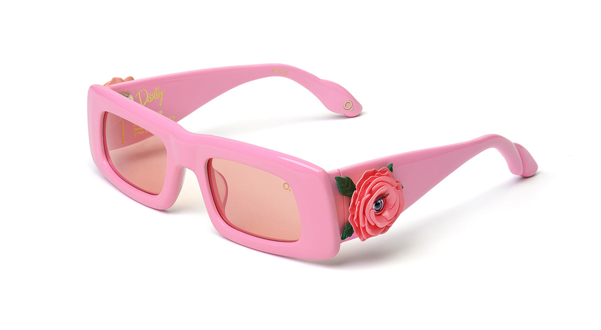 Etnia Barcelona Dolly lunettes de soleil noires 51