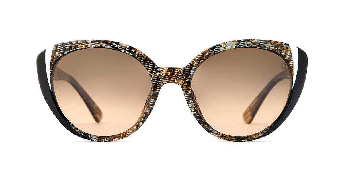 Etnia Barcelona Sena Sun lunettes de soleil BK/CO calibre 55