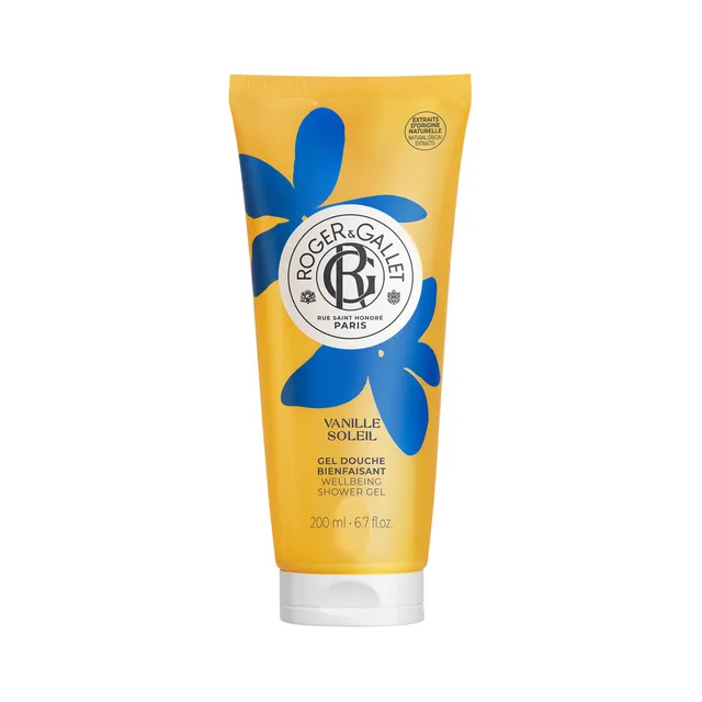 Roger&Gallet Vanille Soleil gel douche vanille 200ml