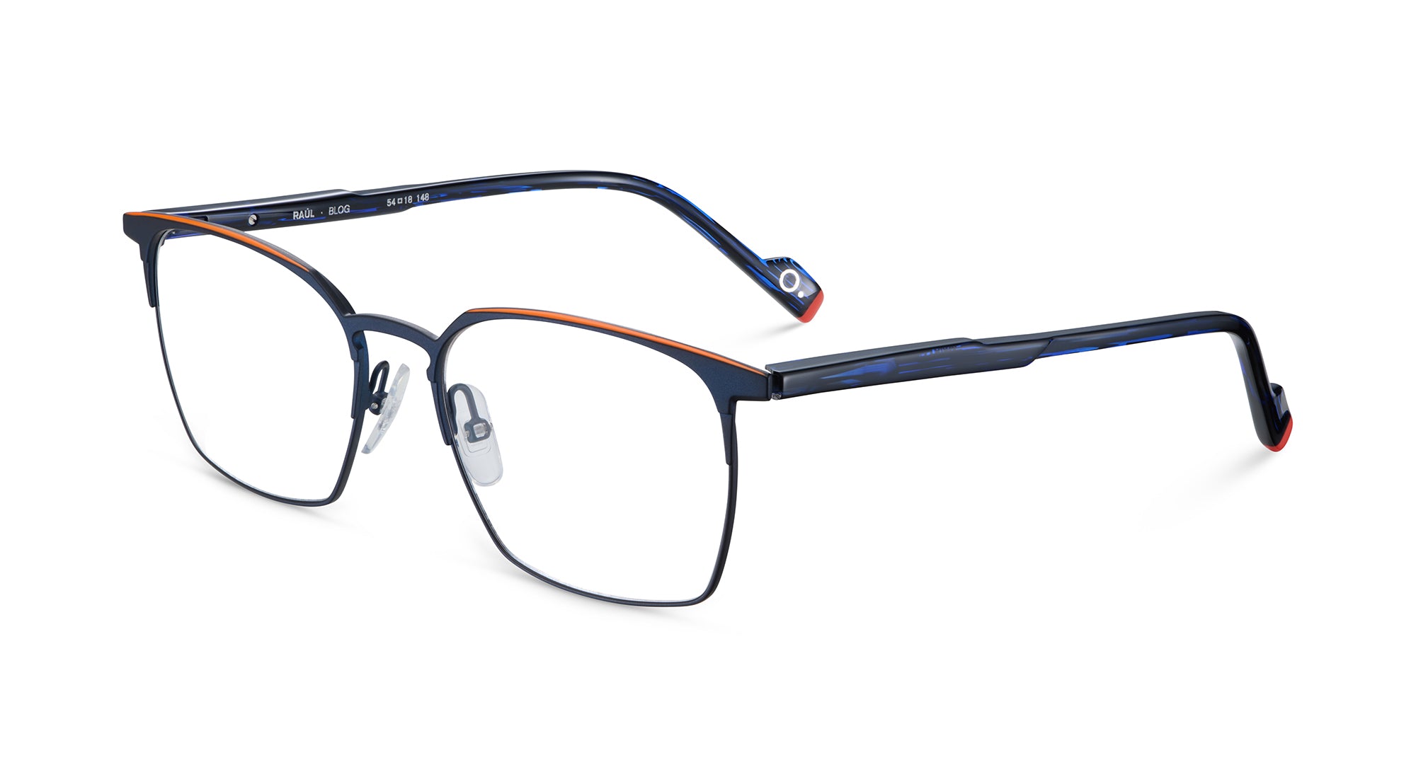 Etnia Barcelona Raul lunettes de vue BL/OG calibre 54