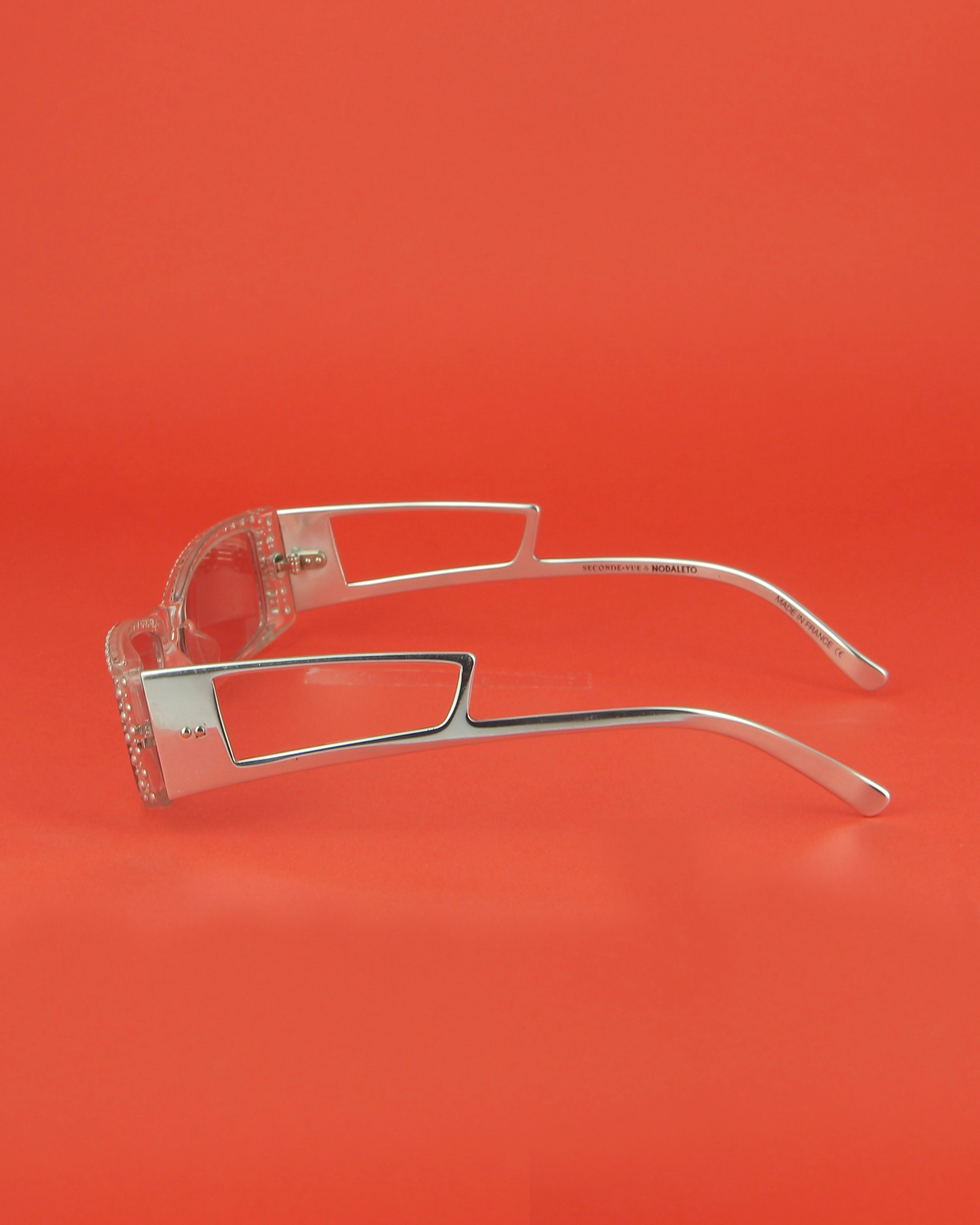 Seconde Vue for Noda Tokyo lunettes de soleil crystal