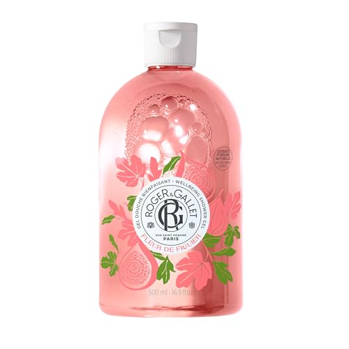 Roger & Gallet Fleur de Figuier gel douche 500 ml figue