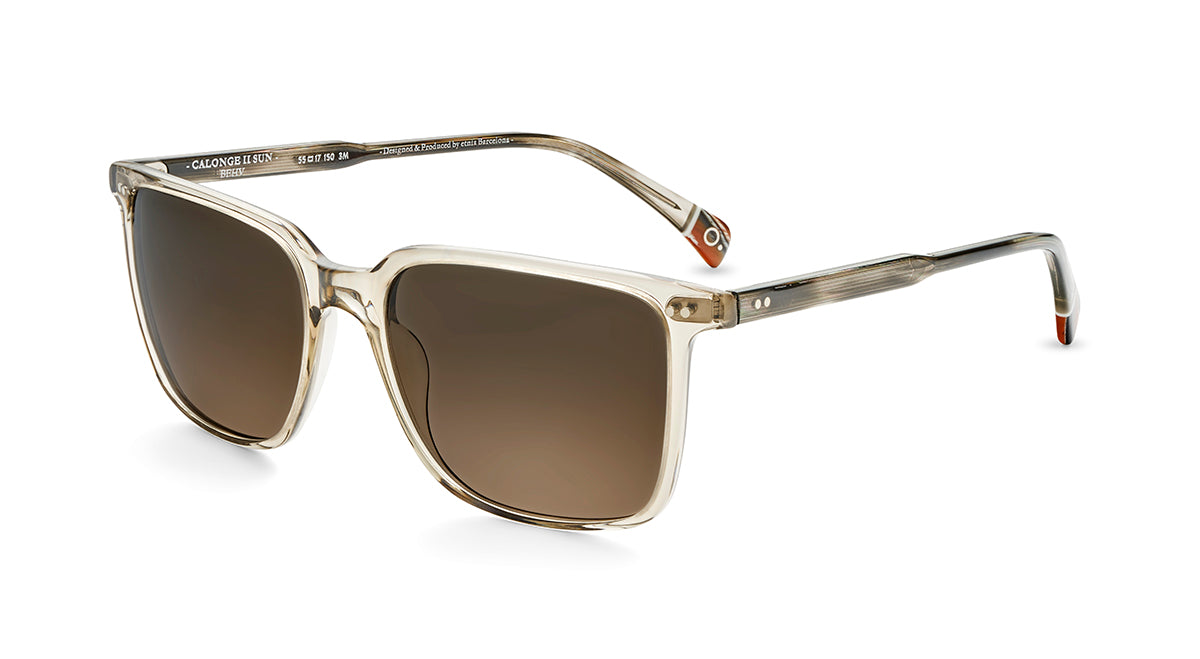 Etnia Barcelona Calonge II Sun lunettes de soleil BK/HV 55 teintés