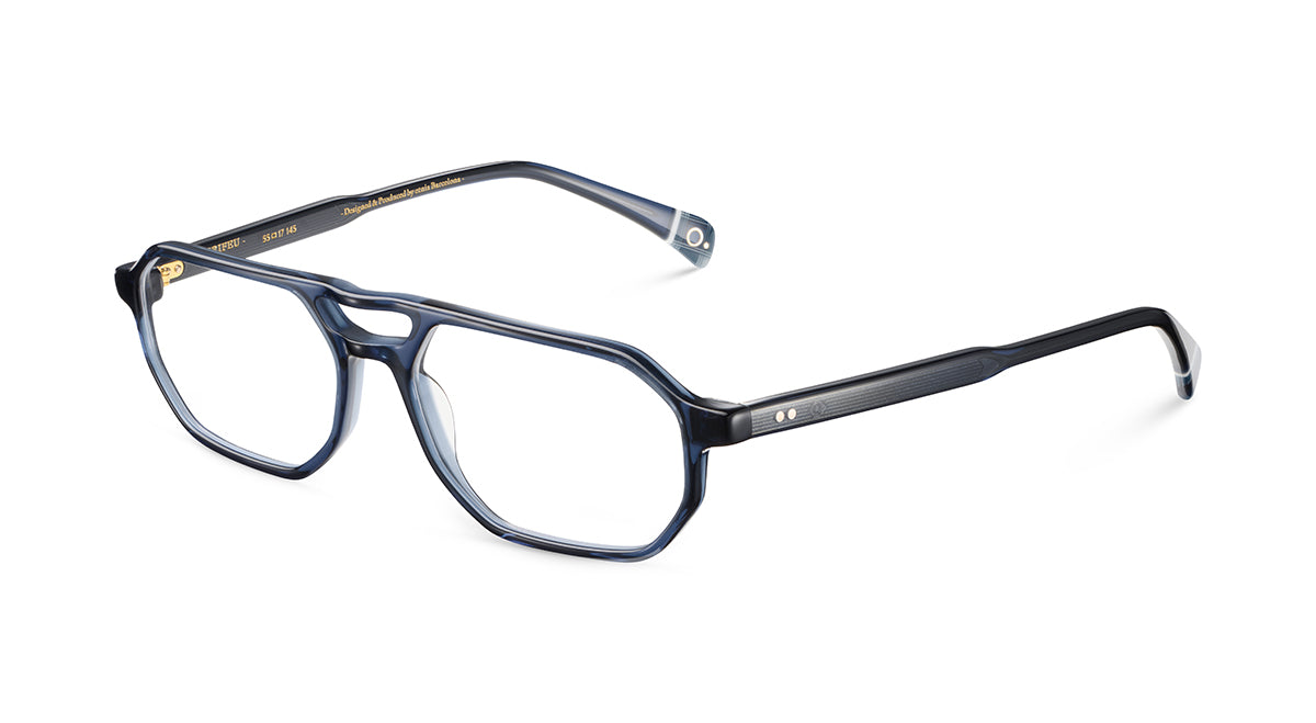 Etnia Barcelona Grifeu lunettes de vue bleues calibre 55