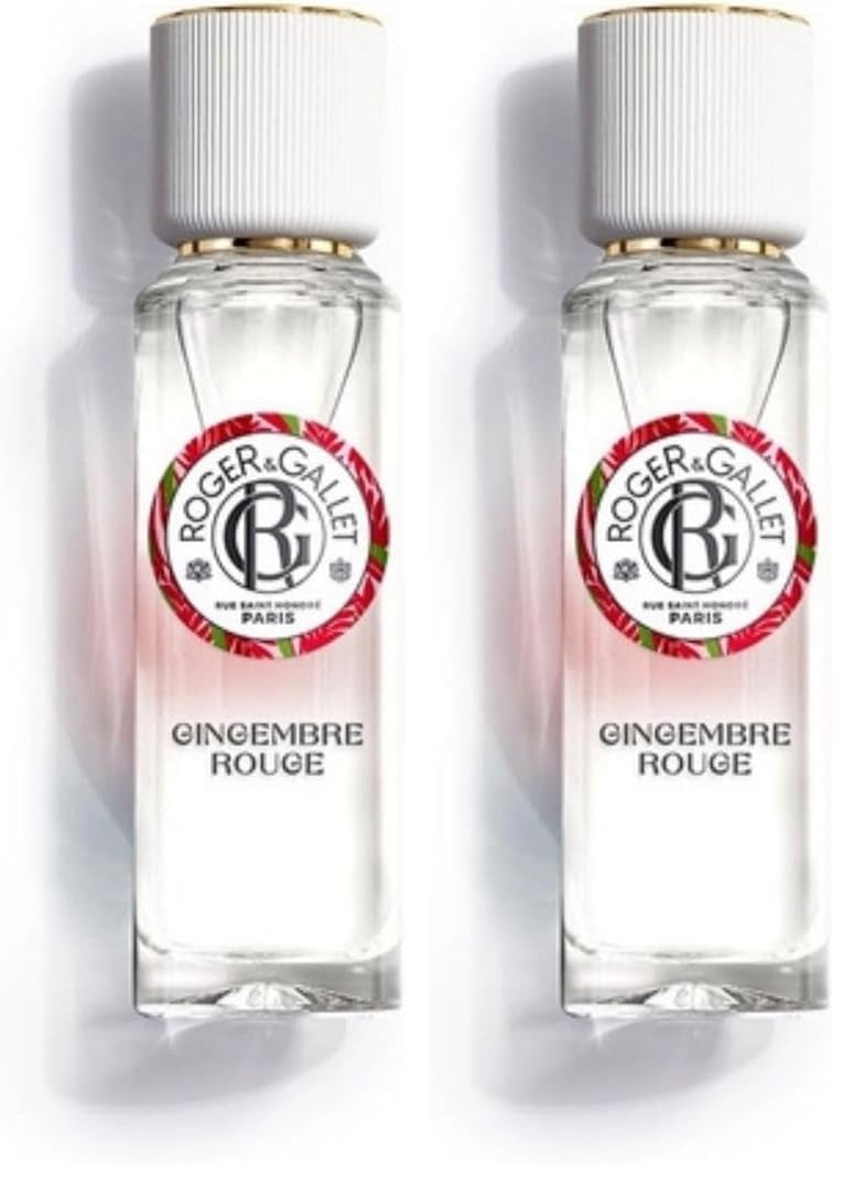 Roger&Gallet Gingembre Rouge eau parfumée 100 ml épicée fraîche