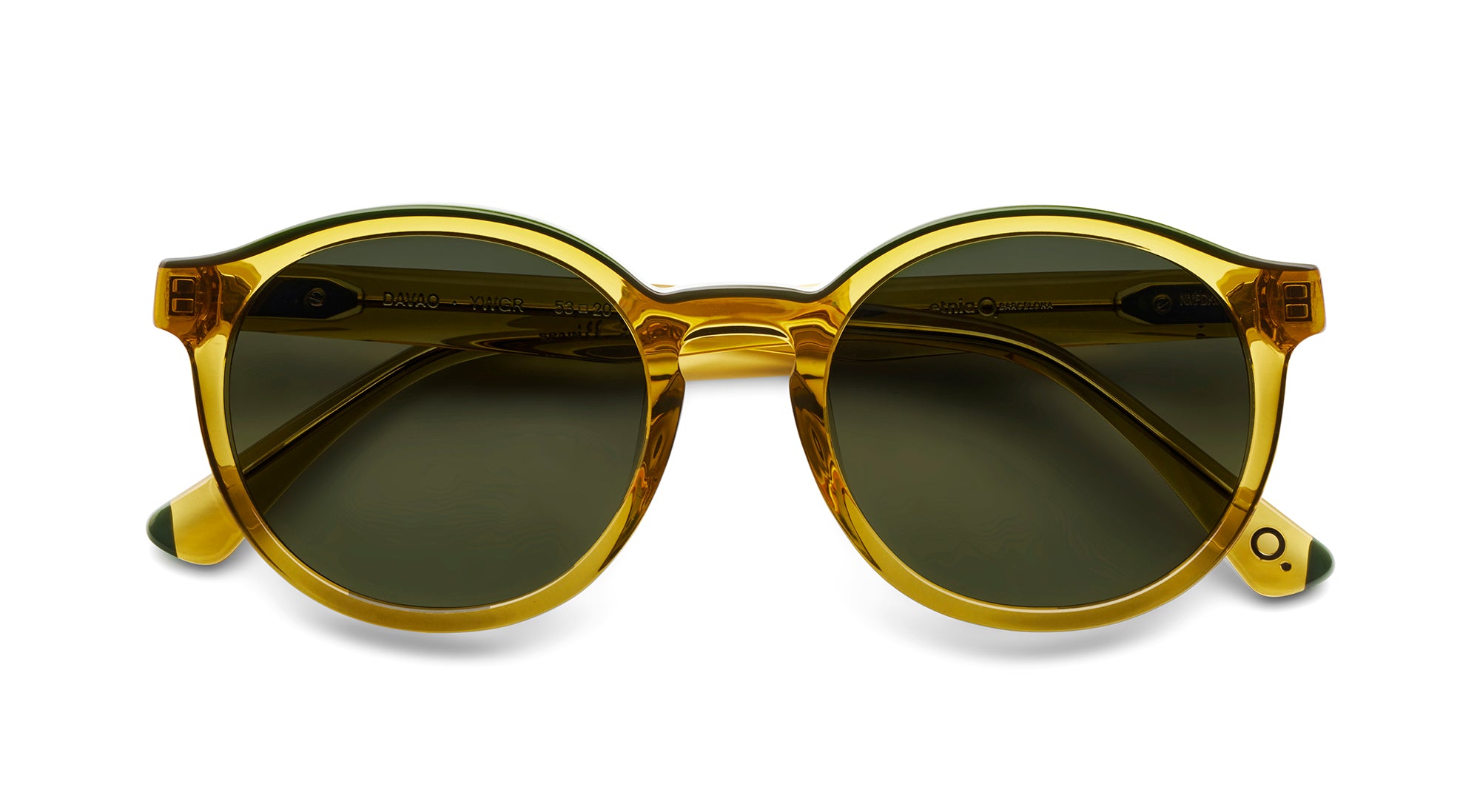 Etnia Barcelona Davao lunettes de soleil polarisées calibre 53