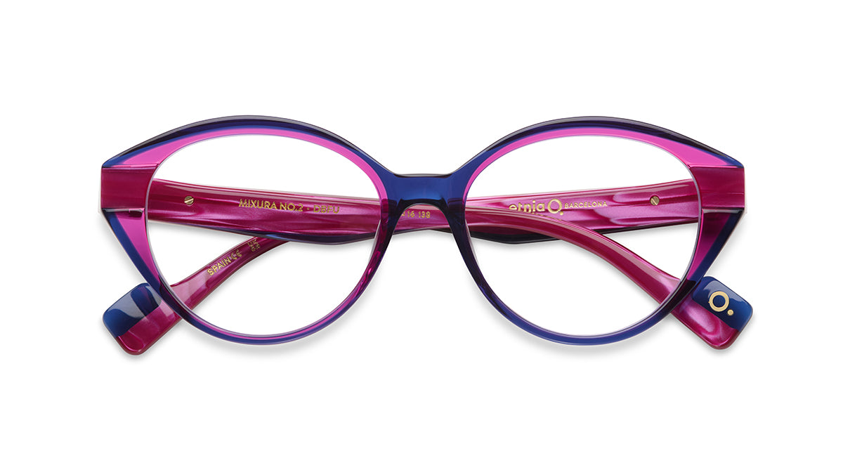 Etnia Barcelona Mixura No2 lunettes de vue noires 50