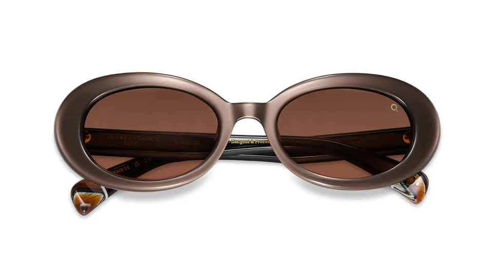 Etnia Barcelona Cala Blanca lunettes soleil BR/PK 53