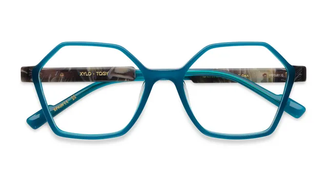 Etnia Barcelona Xylo lunettes de vue TQ/GY calibre 51