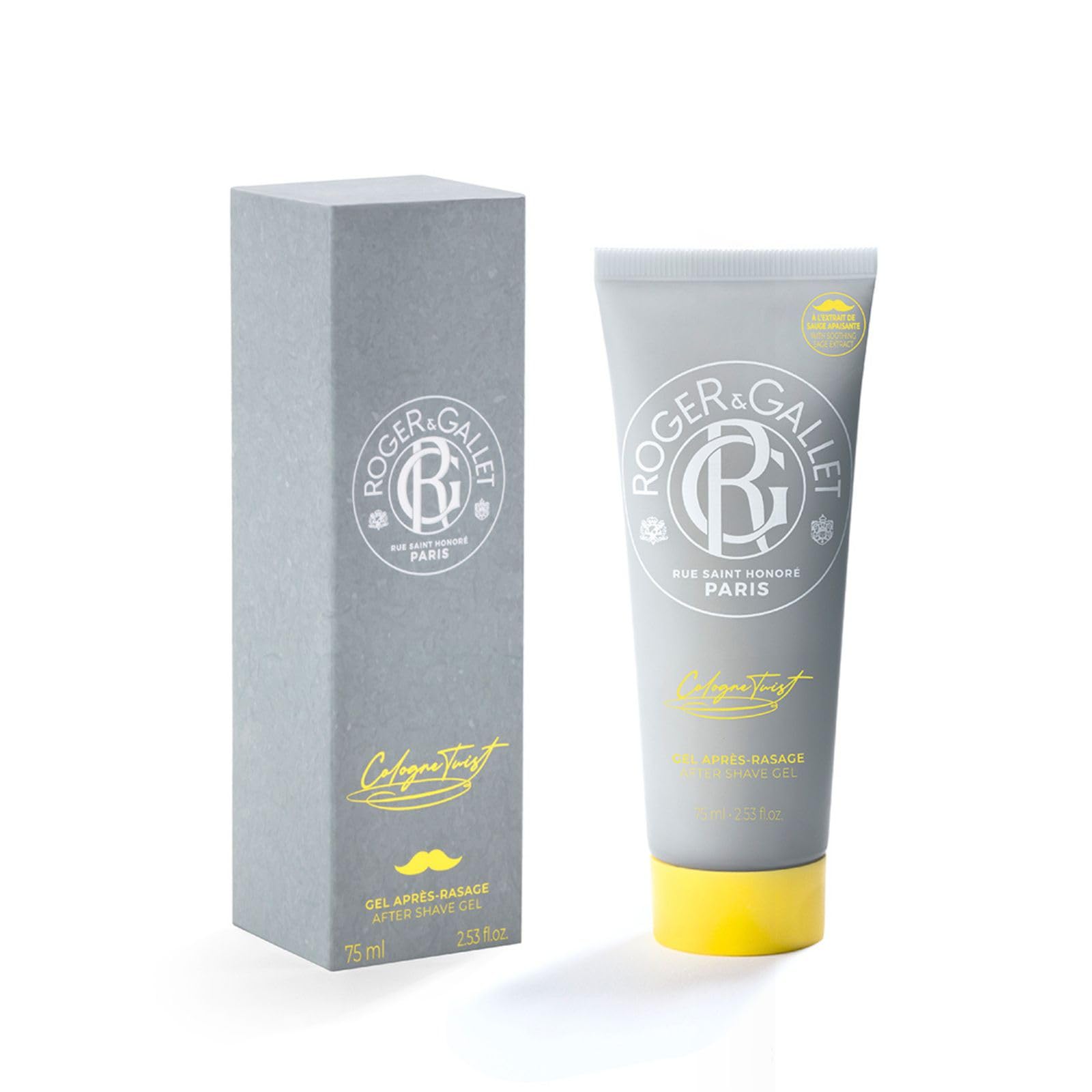 Roger&Gallet Cologne Twist gel après-rasage 75ml sauge