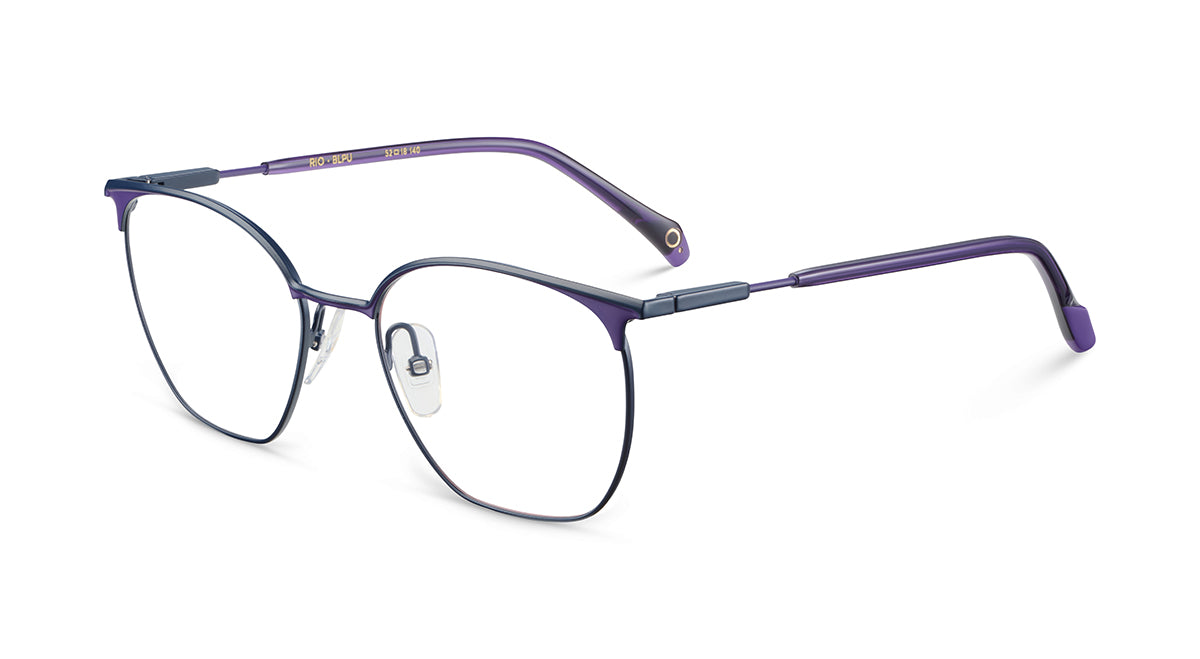 Etnia Barcelona Rio lunettes de vue BL/PU calibre 52