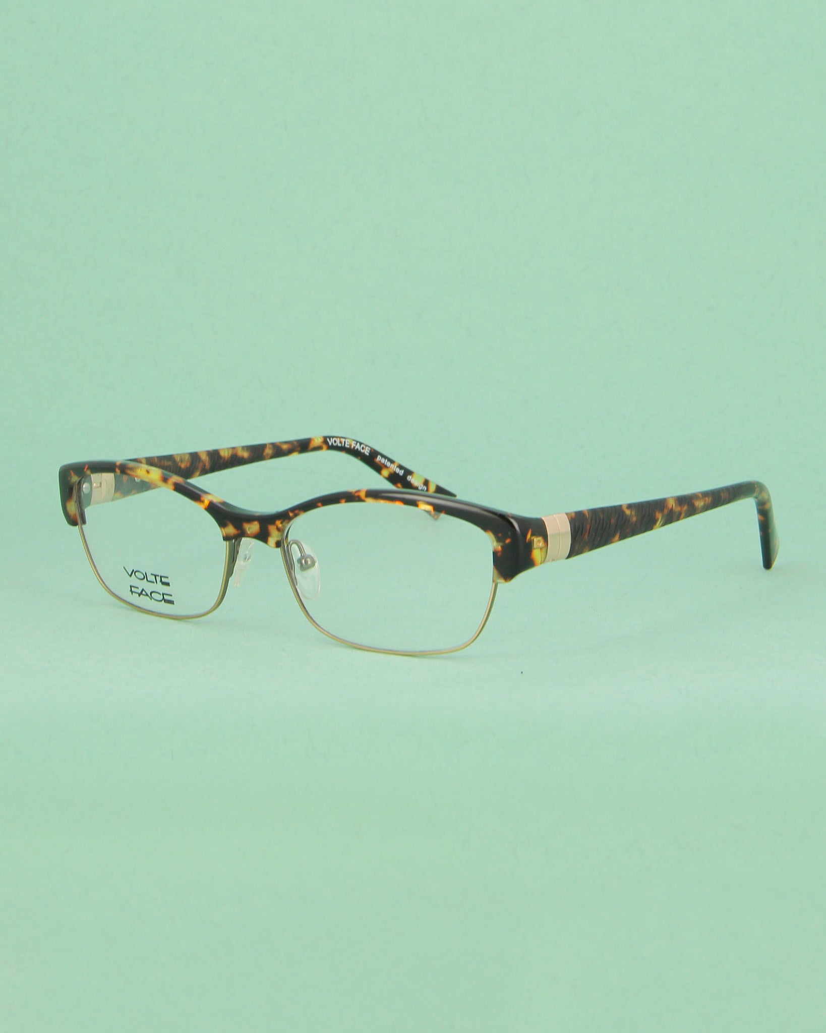 Volte Face Vanity lunettes de vue marron écaille