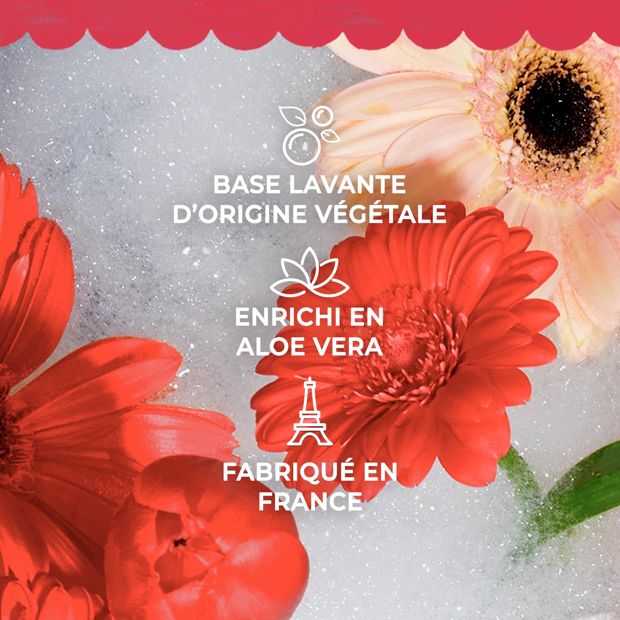 Roger & Gallet Gingembre Rouge gel douche 500 ml tonique