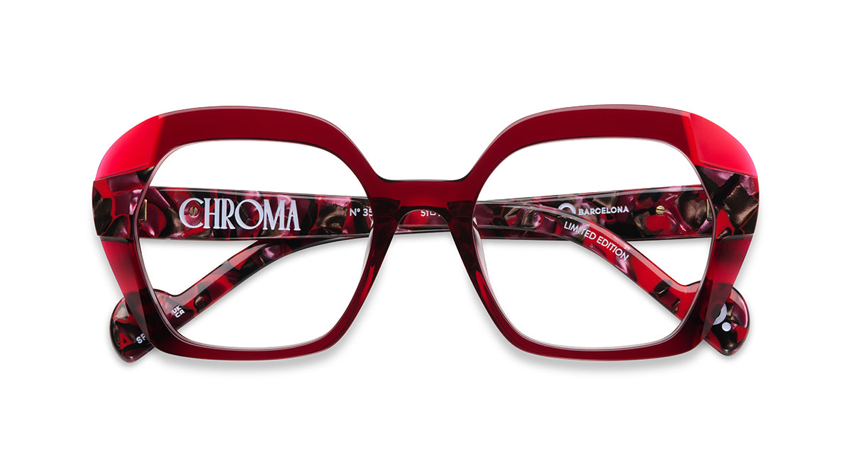 Etnia Barcelona Chroma N35 lunettes soleil gris rose 51
