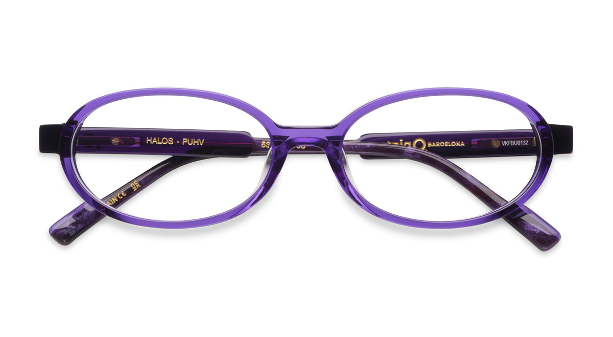 Etnia Barcelona Optical Halos lunettes de vue noires 53