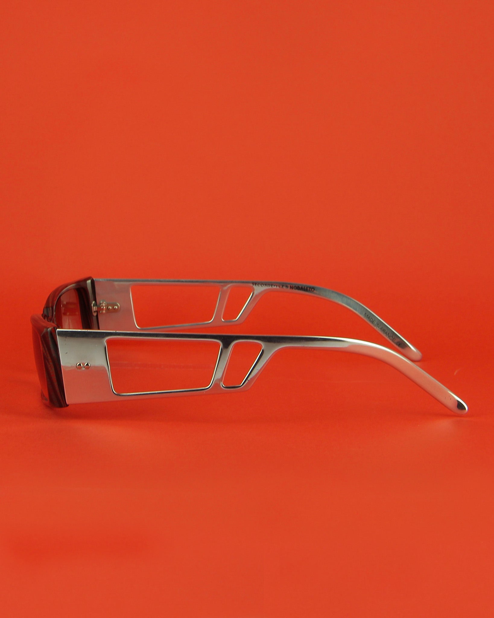 Seconde Vue for Noda Los Angeles lunettes soleil bordeaux