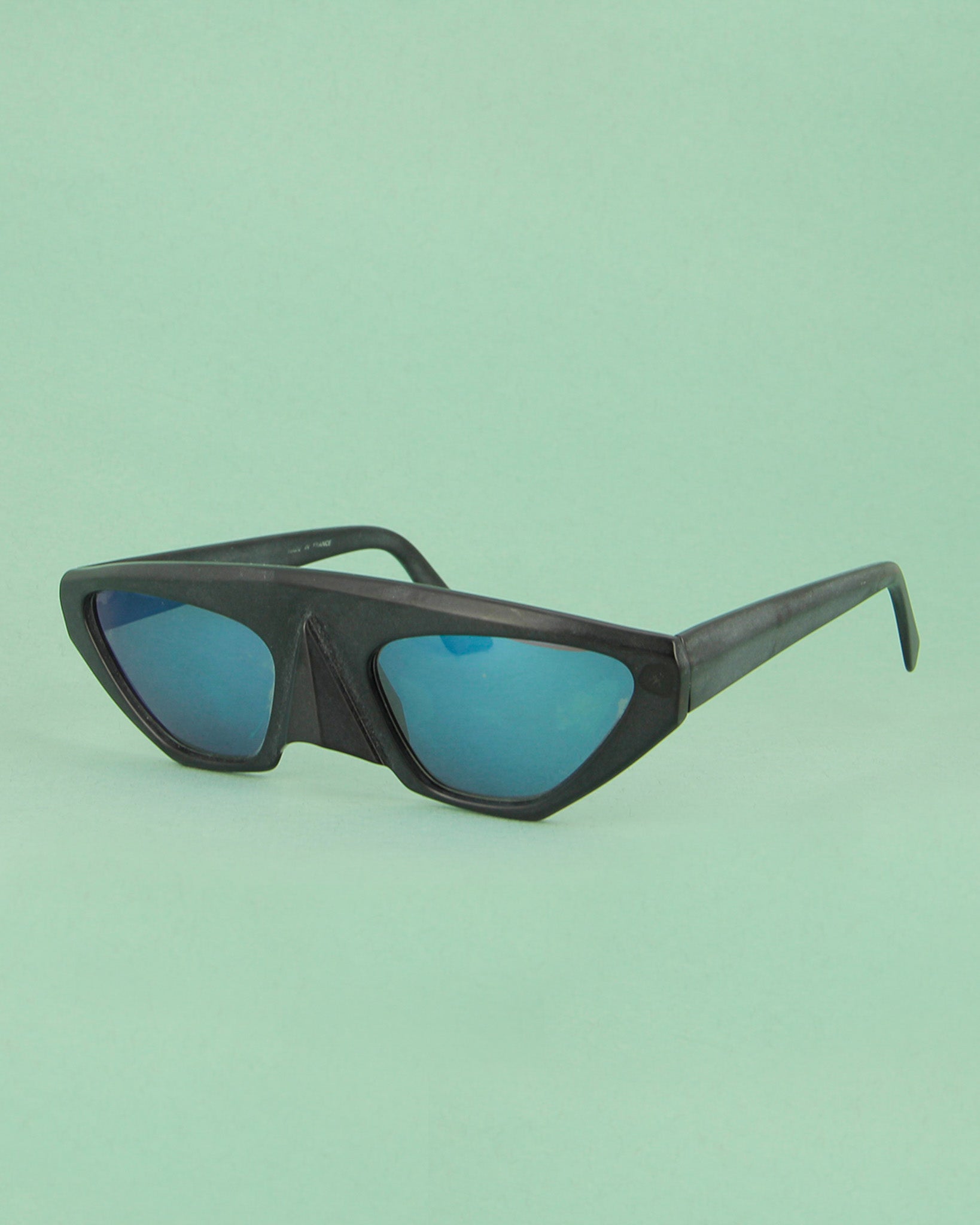 Thierry Mugler Fantasia lunettes de soleil masque noir