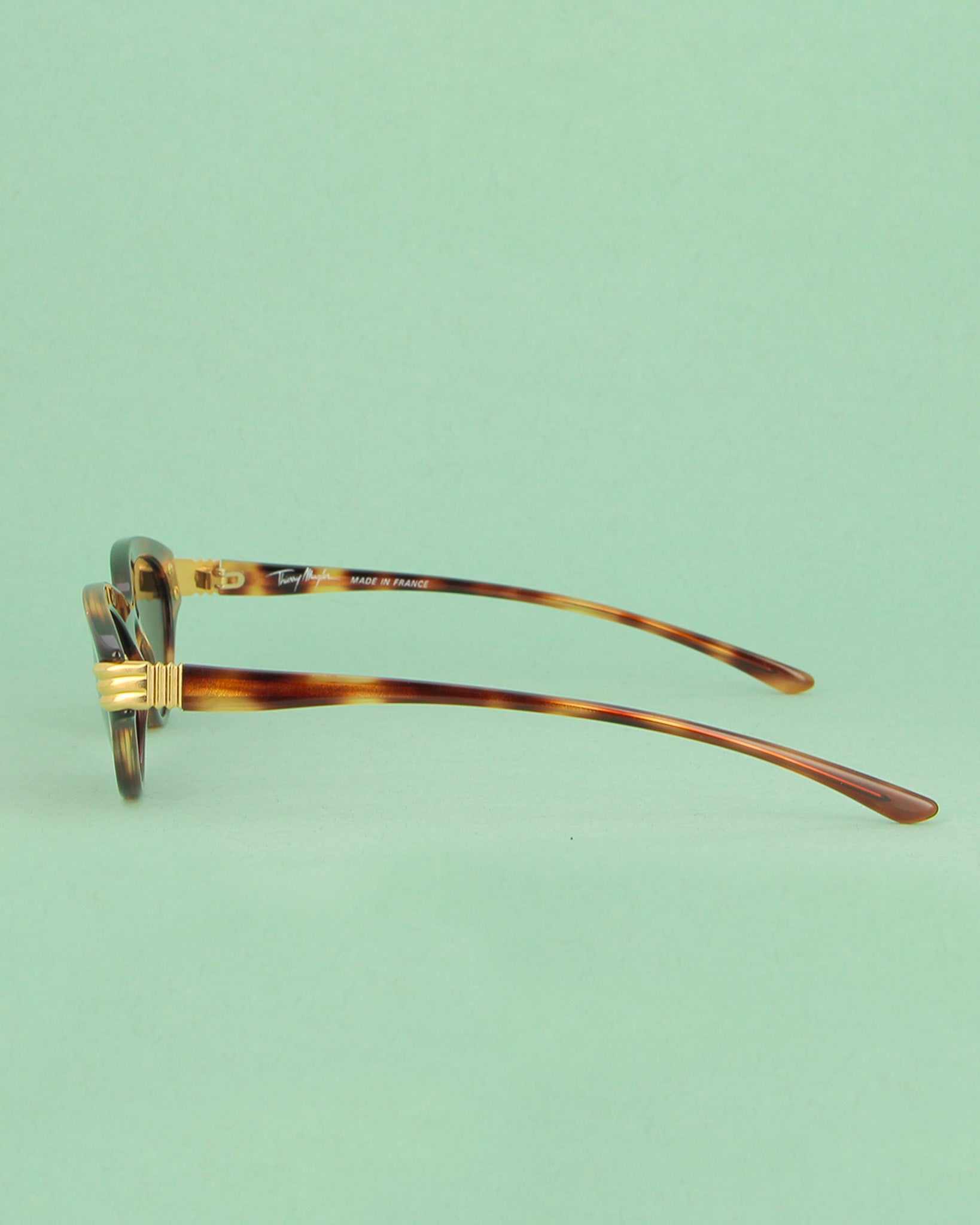 Thierry Mugler TM 540 lunettes de soleil écaille