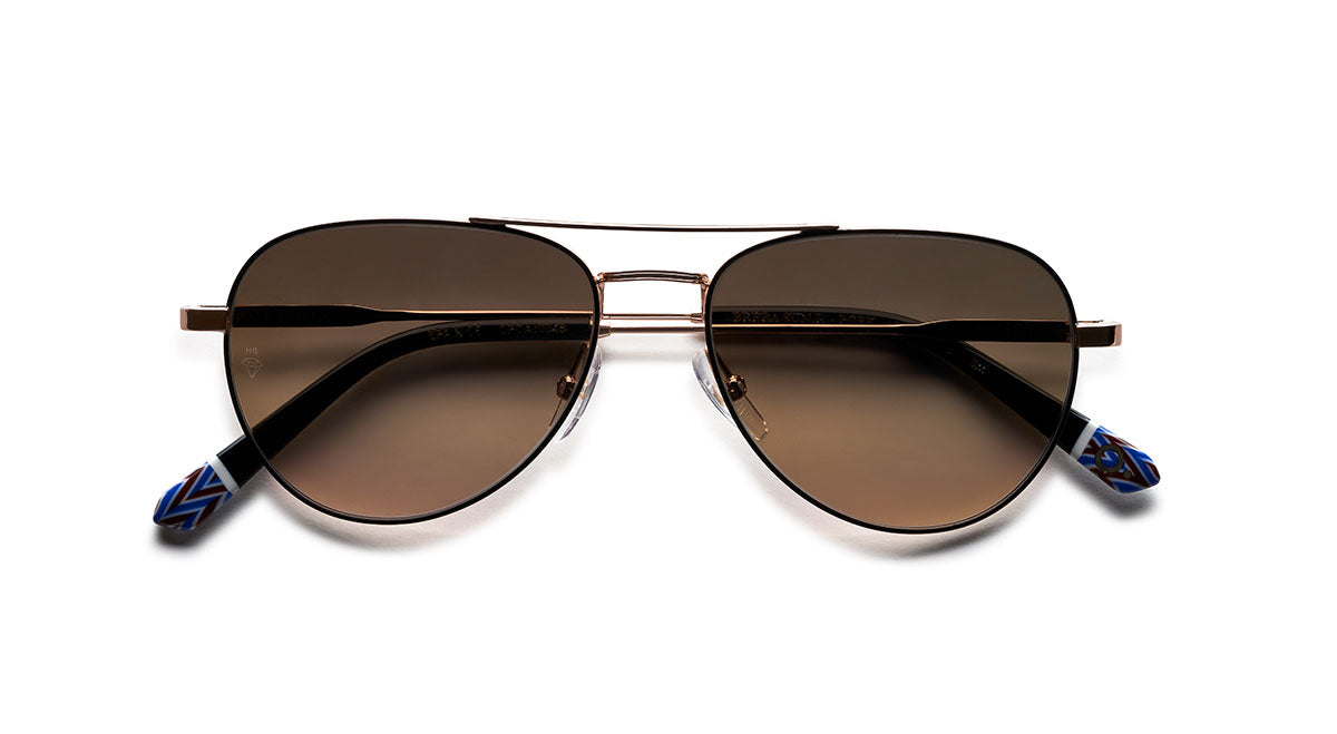 Etnia Barcelona Brera II Sun lunettes soleil polarisé 54
