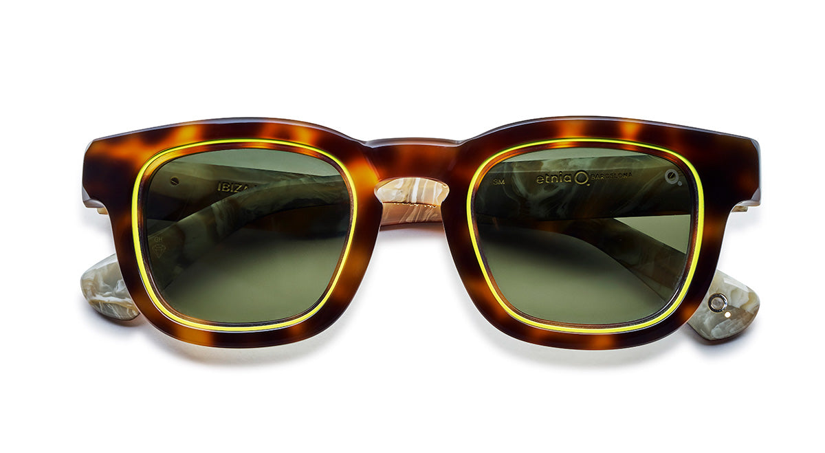 Etnia Barcelona Sun Ibiza 07 lunettes soleil BK/GR 47