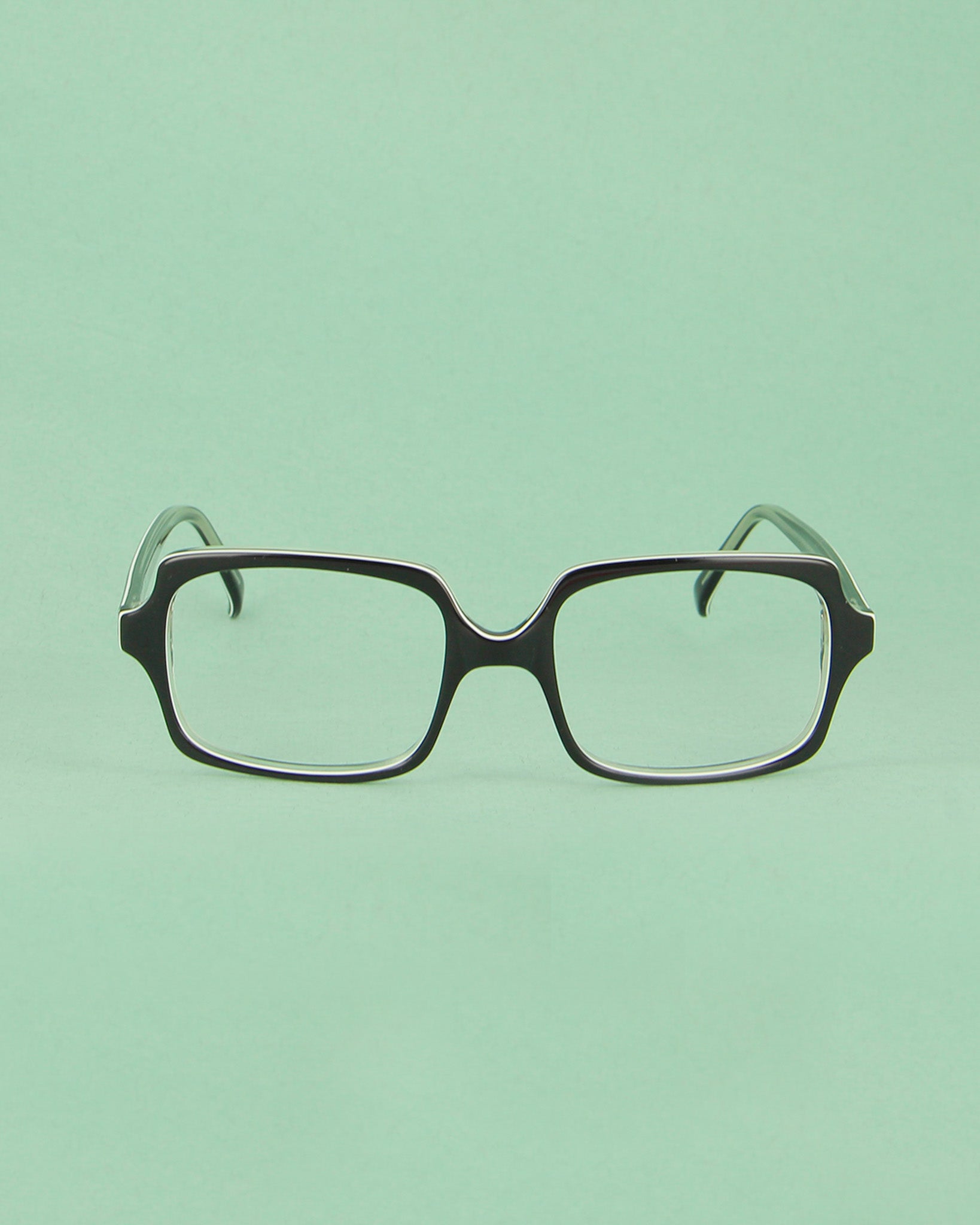 BOZ Casablanca lunettes de vue noires carrées