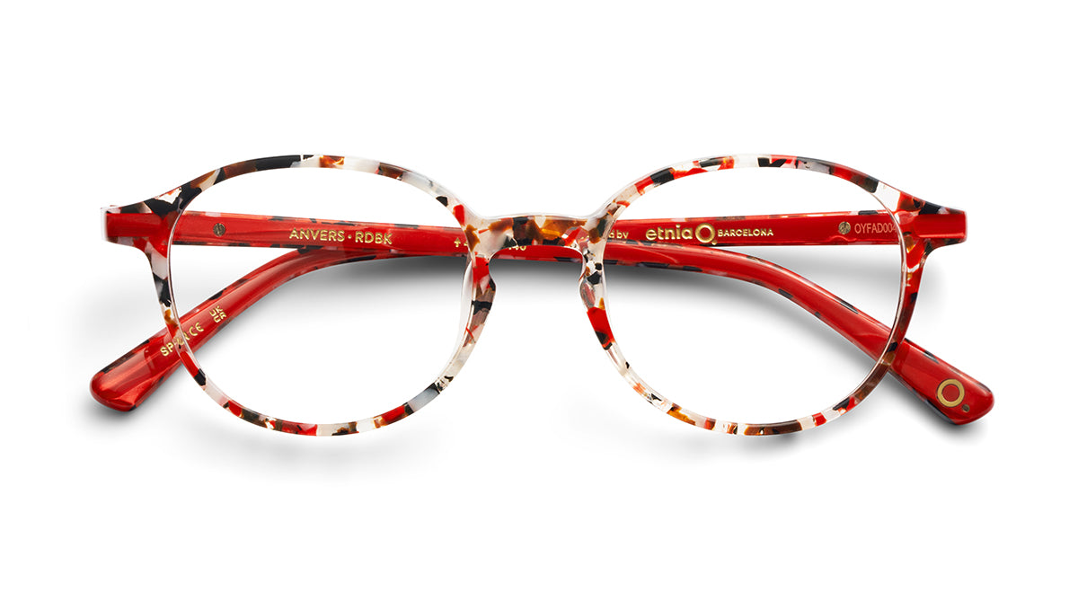 Etnia Barcelona ANVERS lunettes de vue calibre 48 BR/GD