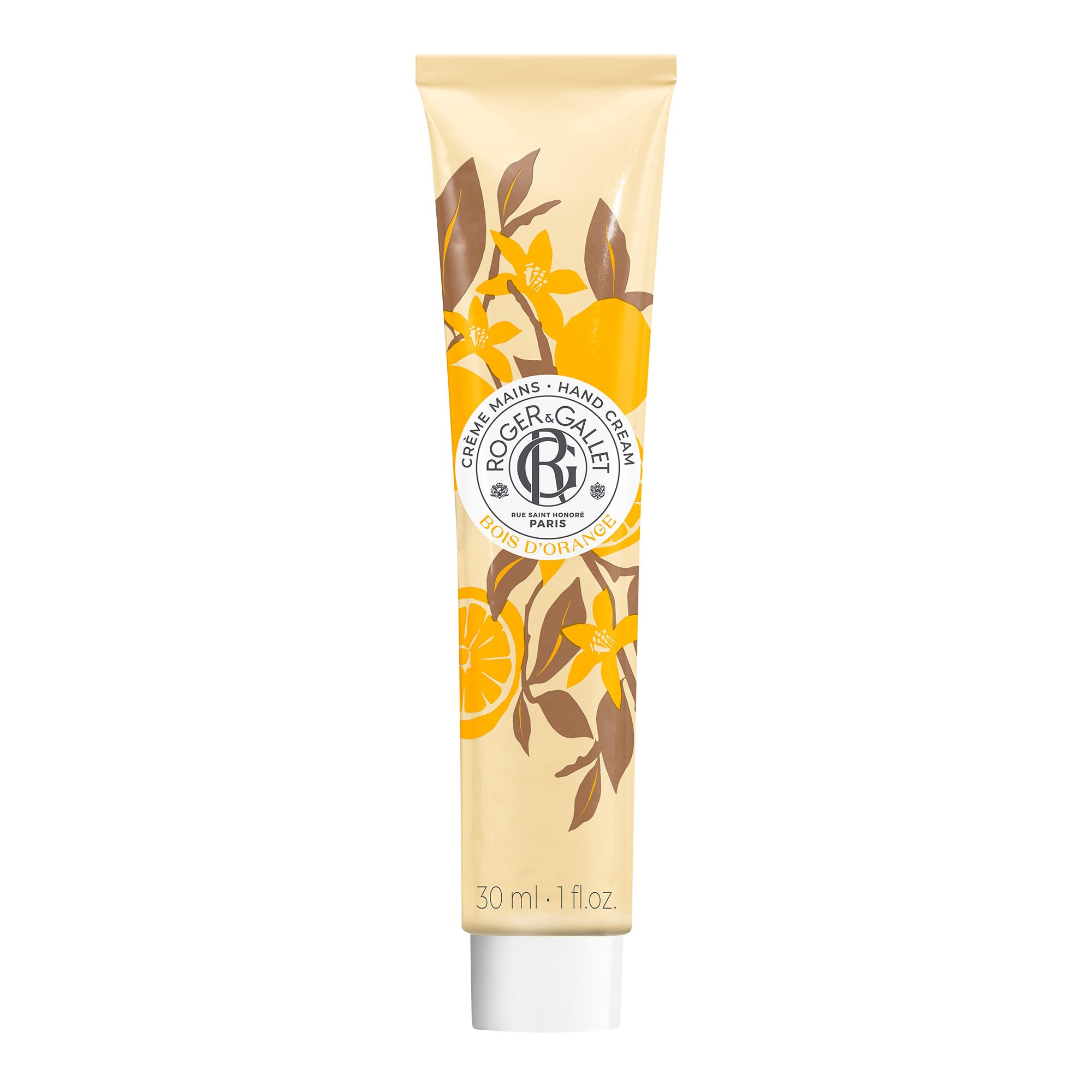 Roger&Gallet Bois d’Orange crème mains 30ml karité