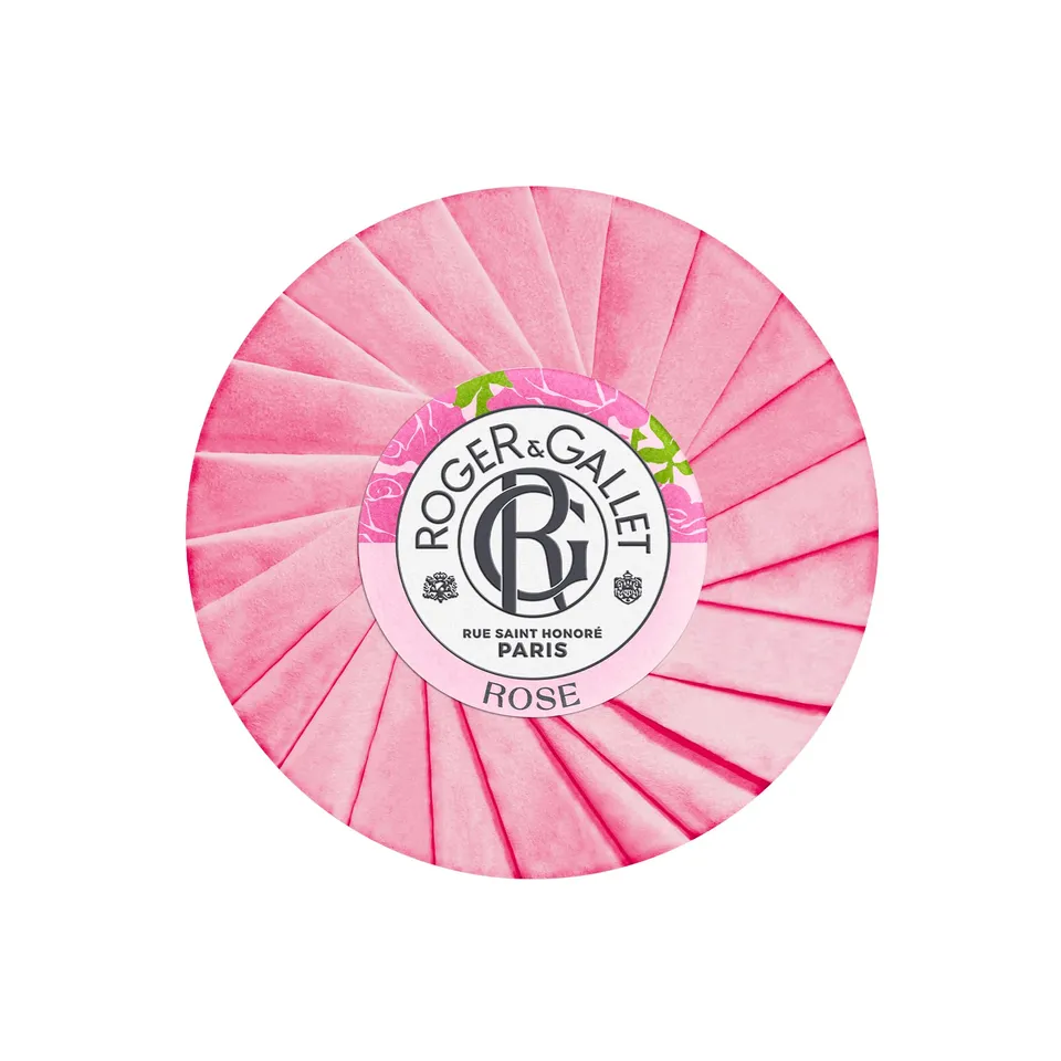 Roger&Gallet Rose Savon Parfumé 3 x 100 g Mandarine