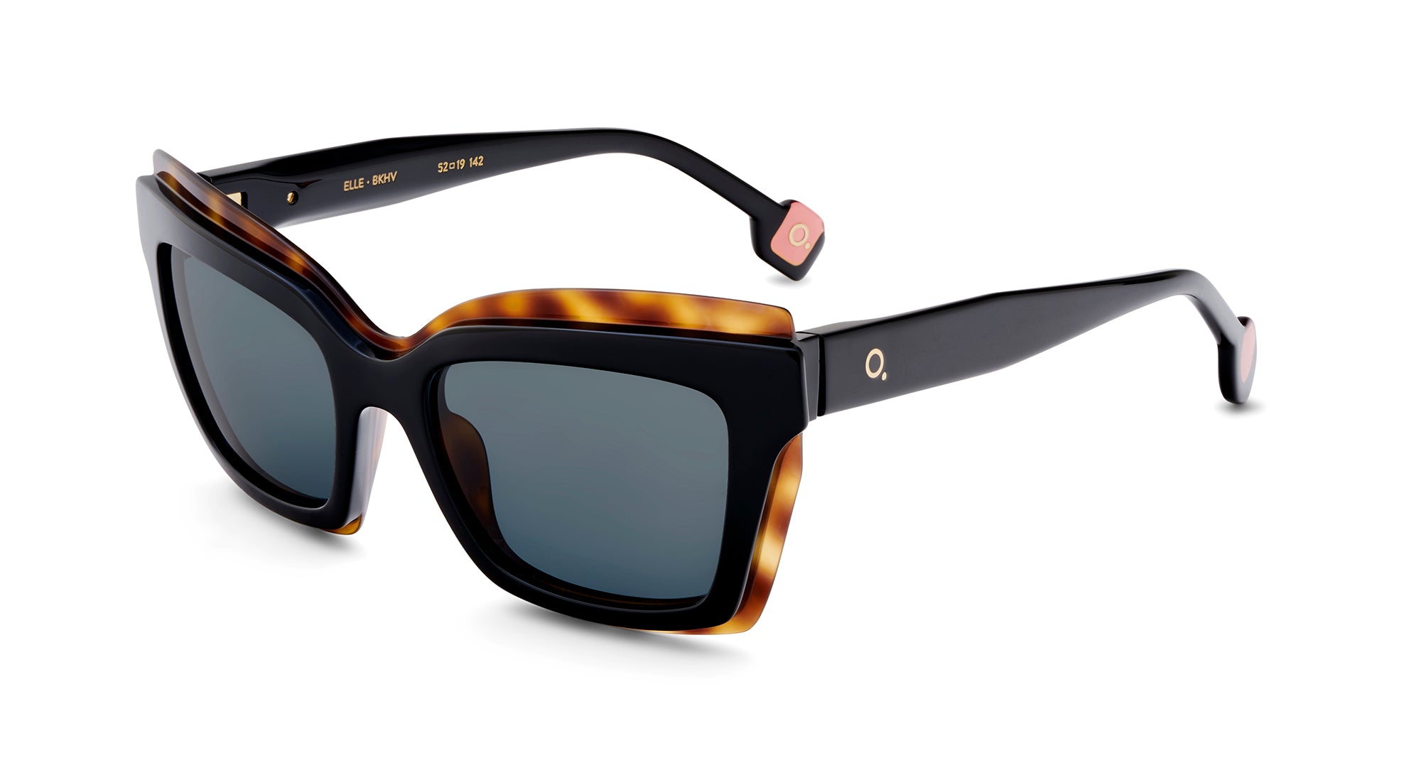 Etnia Barcelona Elle lunettes de soleil polarisées BK/HV calibre 52