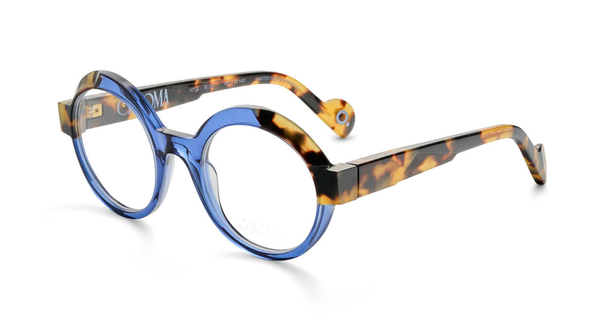 Etnia Barcelona Chroma N23 lunettes BX/RD calibre 49