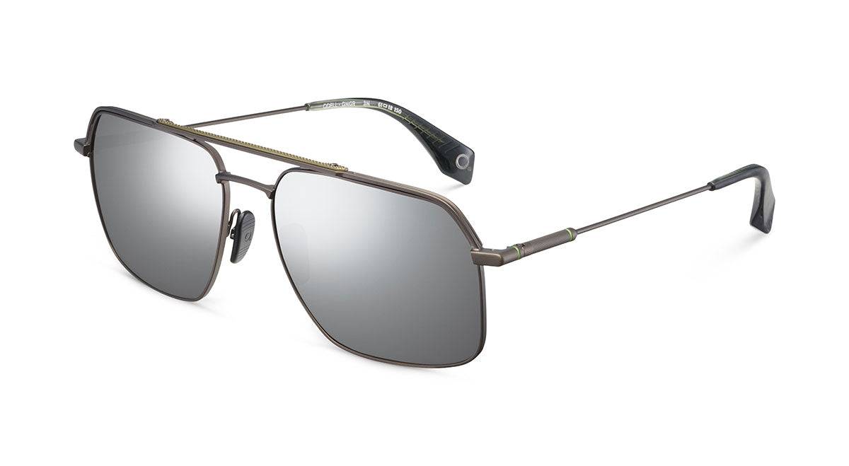 Etnia Barcelona Odell lunettes de soleil polarisées GD/BK 61
