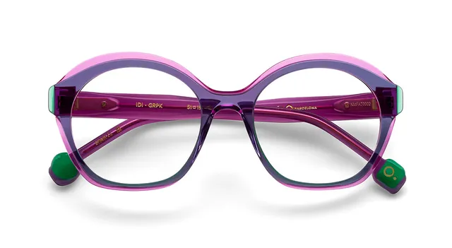 Etnia Barcelona Idi lunettes de vue GR/PK calibre 51