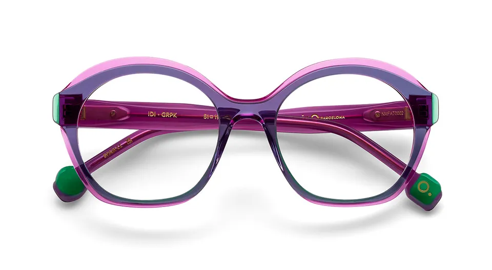 Etnia Barcelona Idi lunettes de vue GR/PK calibre 51