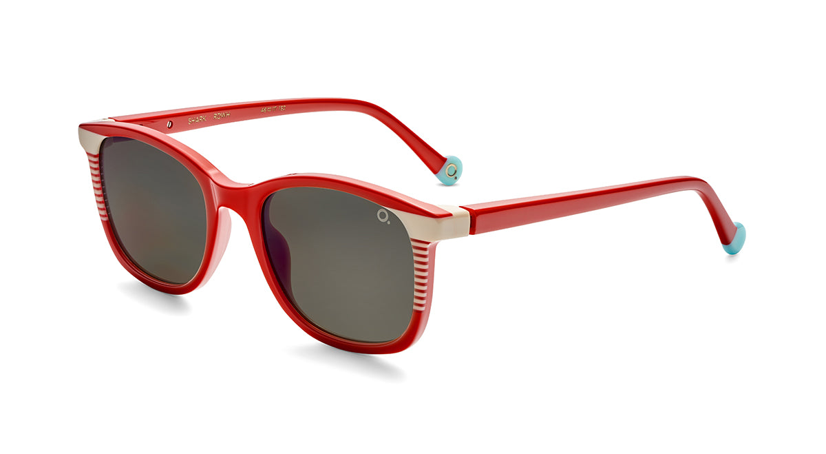 Etnia Barcelona Shark Sun lunettes enfant RD/WH 48