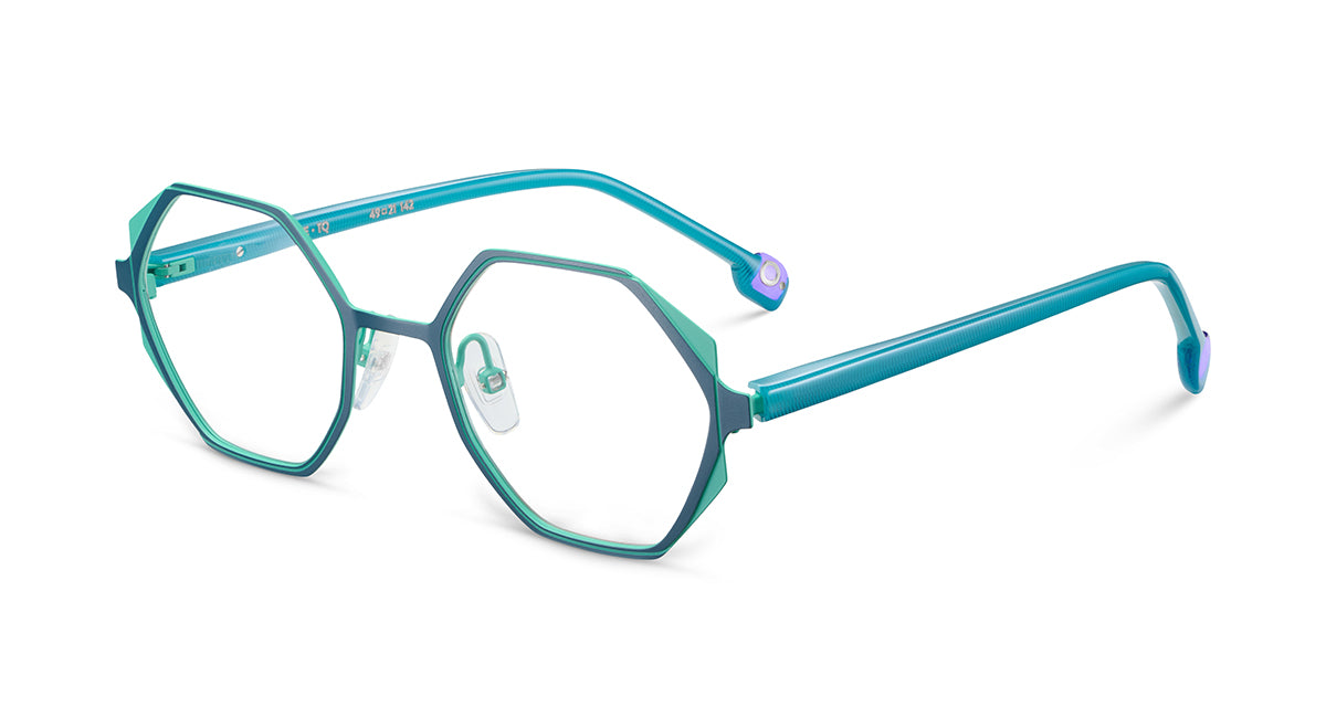 Etnia Barcelona Eve lunettes de vue BR/WH calibre 49