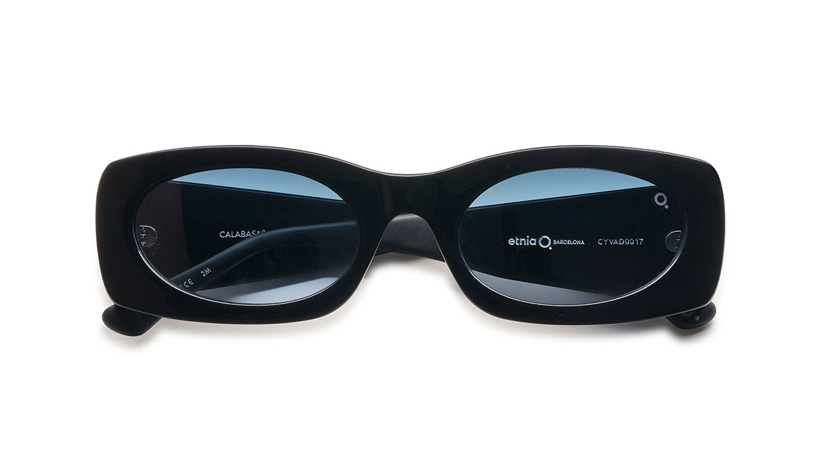 Etnia Barcelona Calabasas Sun lunettes de soleil BK verres HD