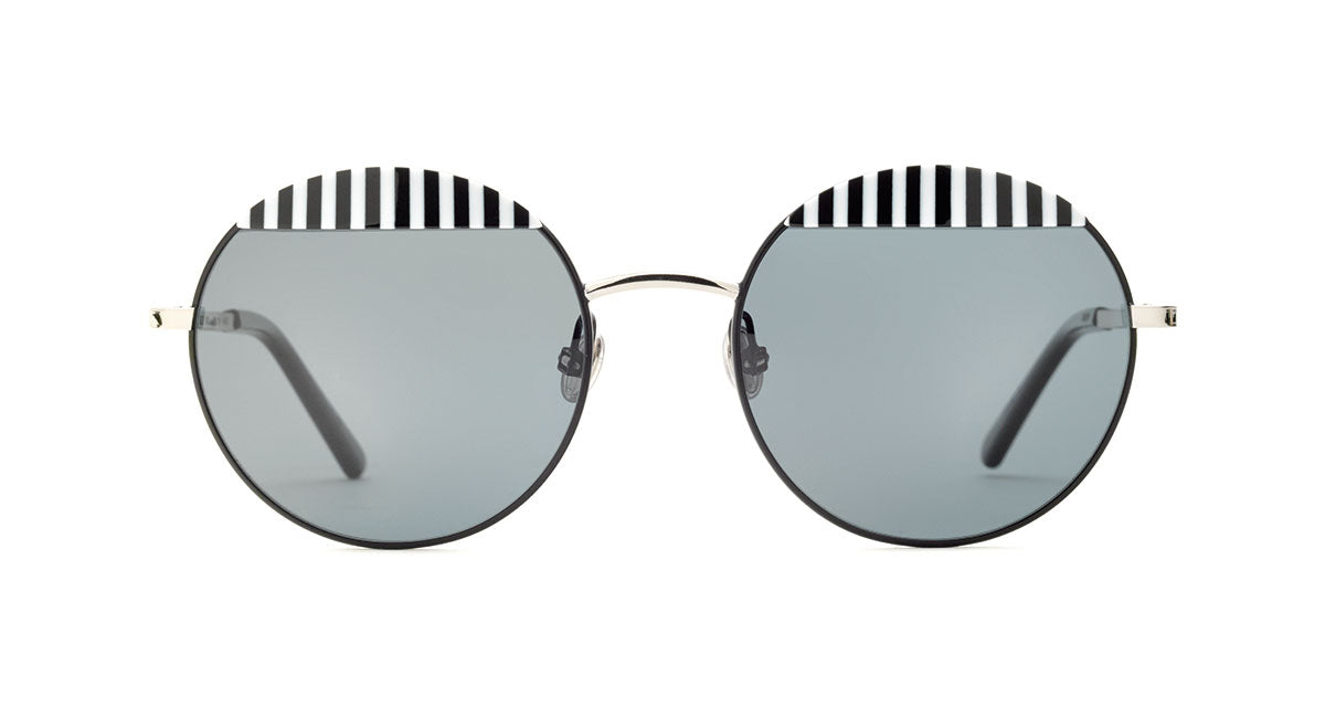 Etnia Barcelona Wolseley Sun lunettes soleil GD/BK polarisé