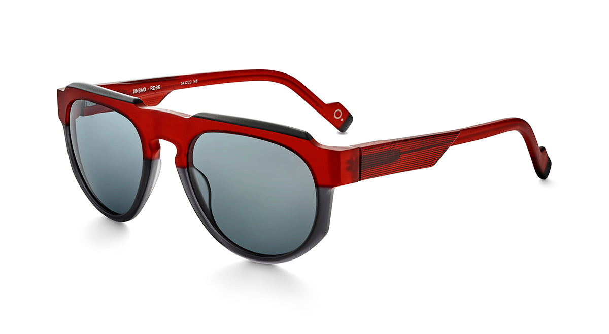 Etnia Barcelona Jinbao lunettes de soleil BK/TQ photochromique