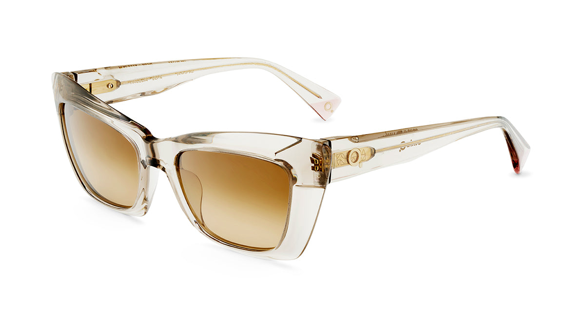 Etnia Barcelona Hacelia lunettes de soleil BE/PK calibre 54