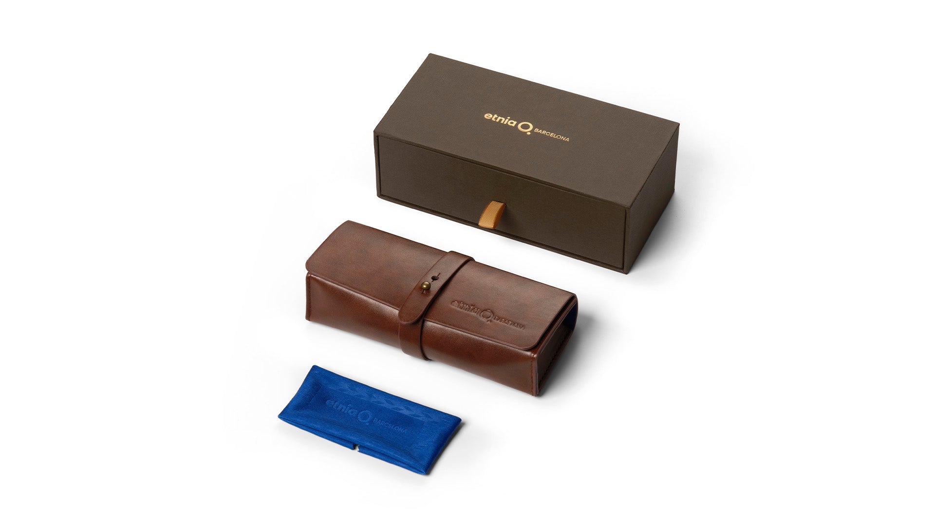 Etnia Barcelona Yokohama 2 Golden lunettes de soleil GD calibre 49