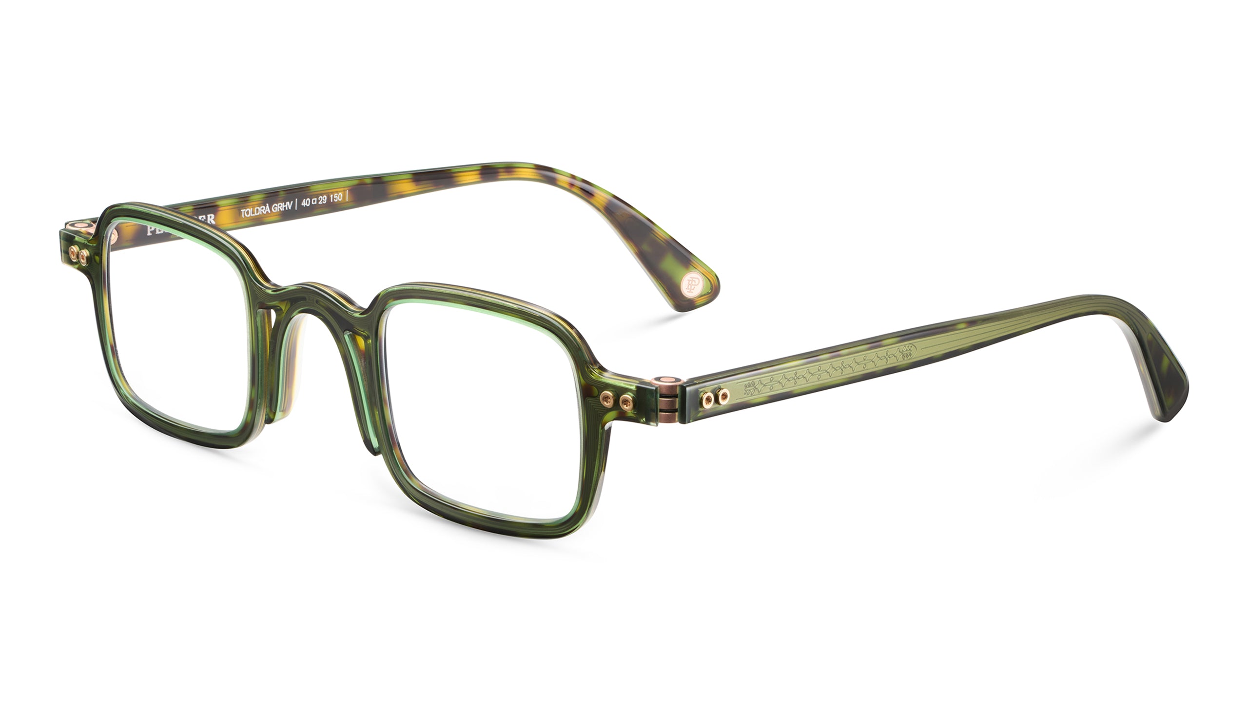 Etnia Barcelona Toldra Pellicer lunettes de vue HO/PT 40