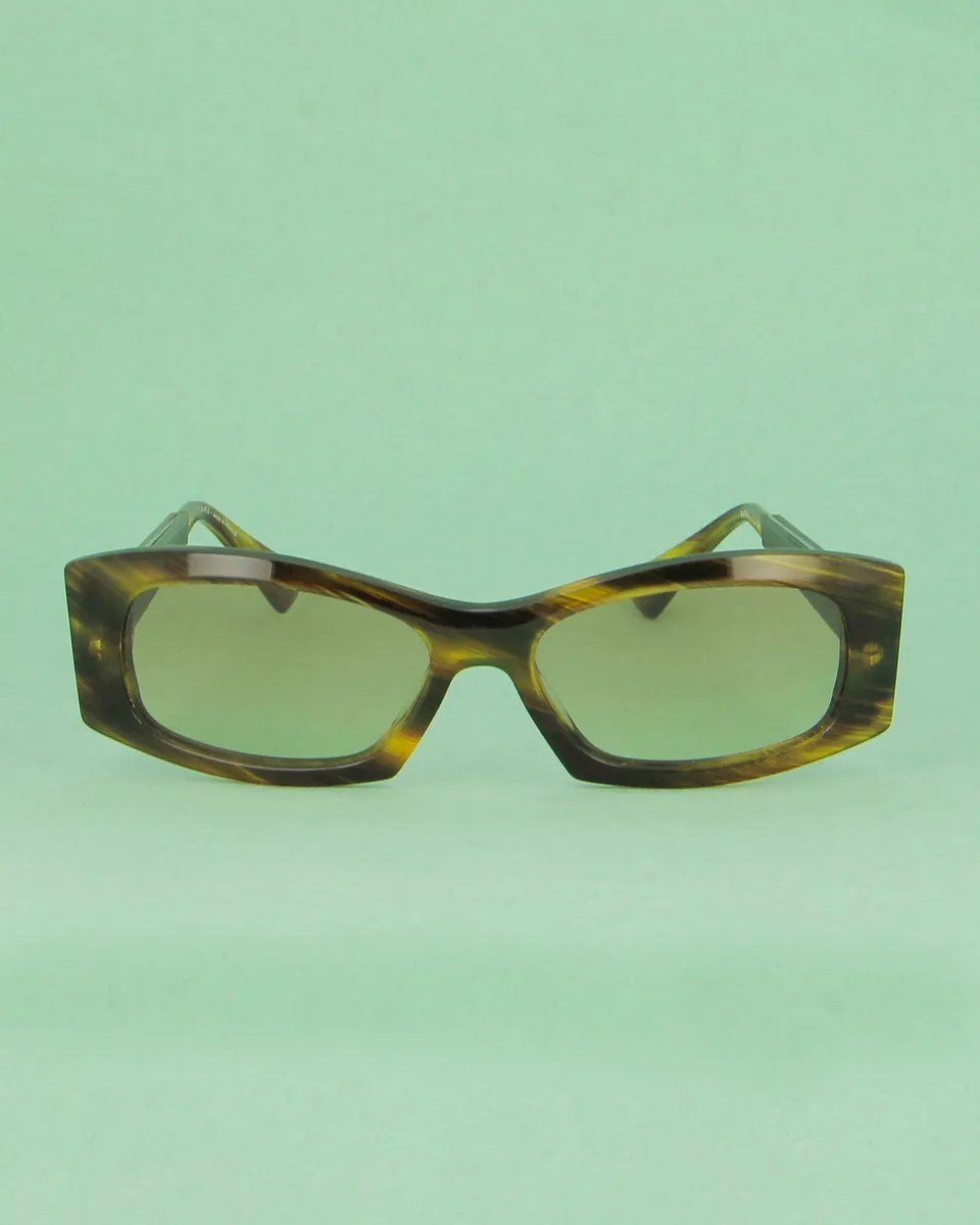 Lafont Barbara 519 lunettes de soleil écaille