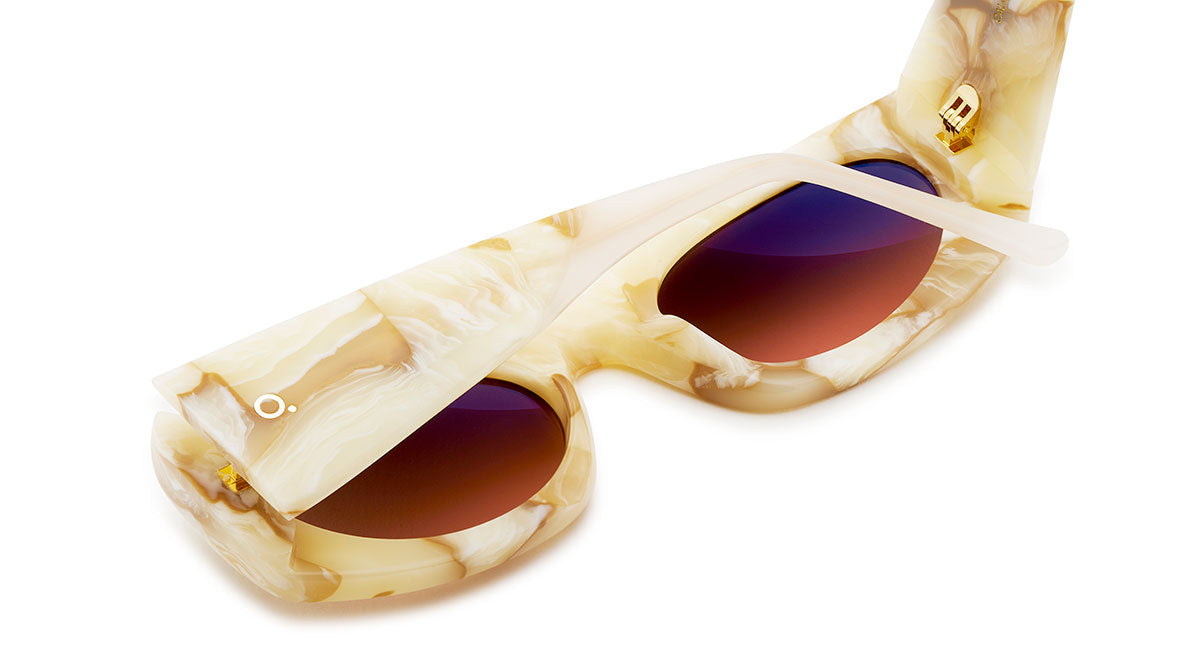 Etnia Barcelona Calabasas Sun lunettes de soleil BK verres HD