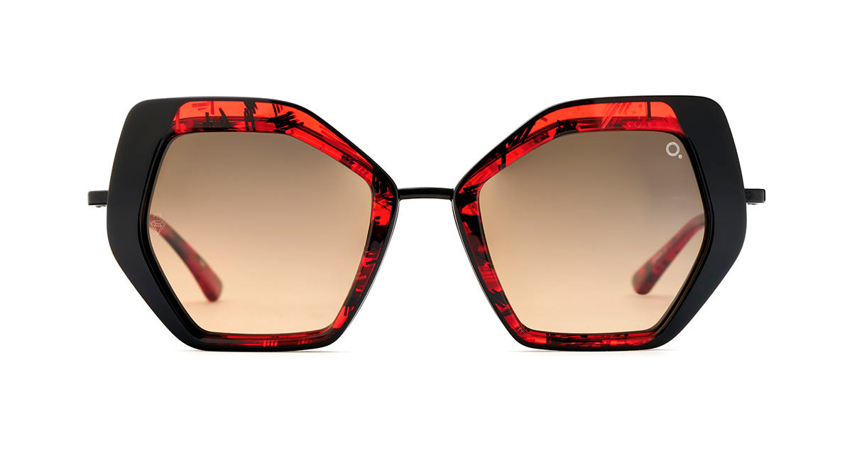 Etnia Barcelona Sahara lunettes de soleil BK/RD 50