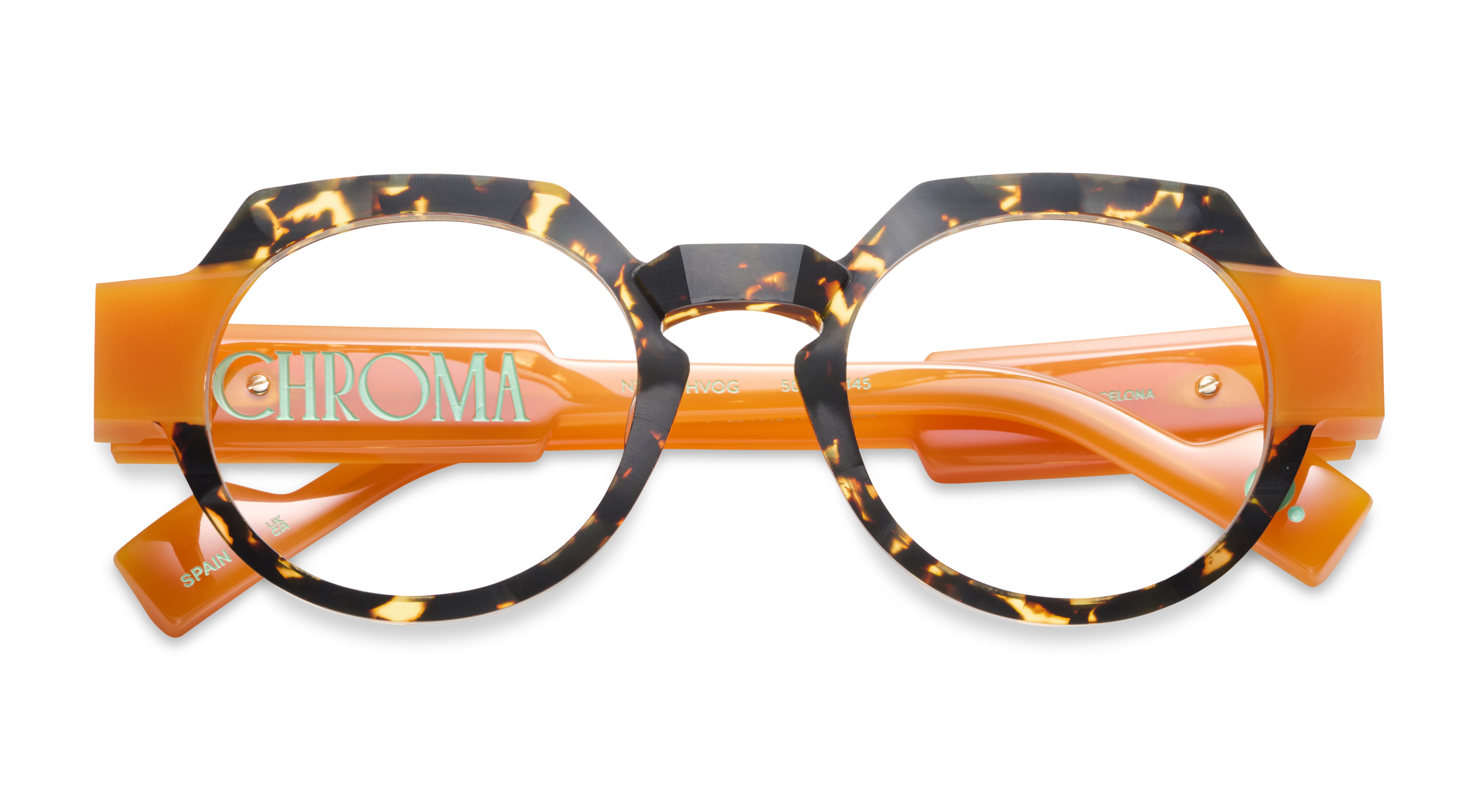 Etnia Barcelona Chroma N20 lunettes de vue BK calibre 50