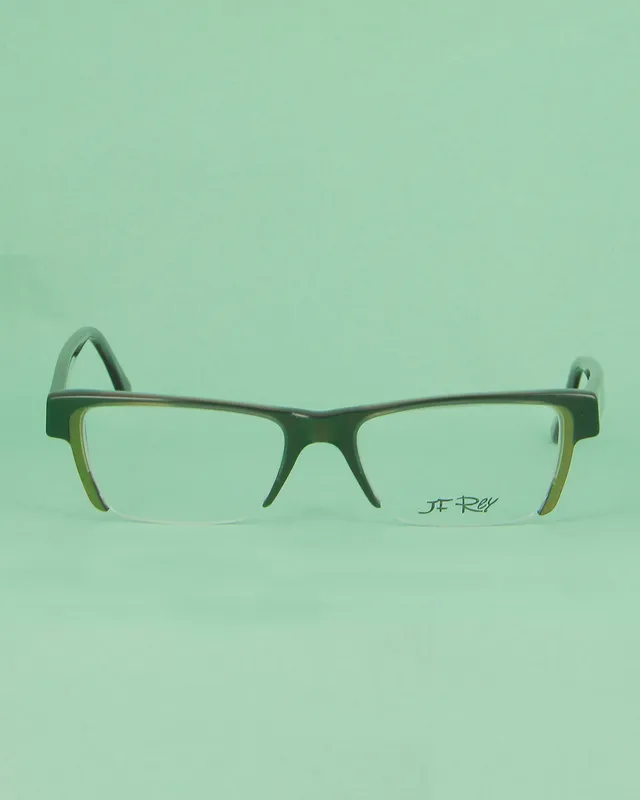 Jean-François Rey J511 lunettes de vue vert irisé
