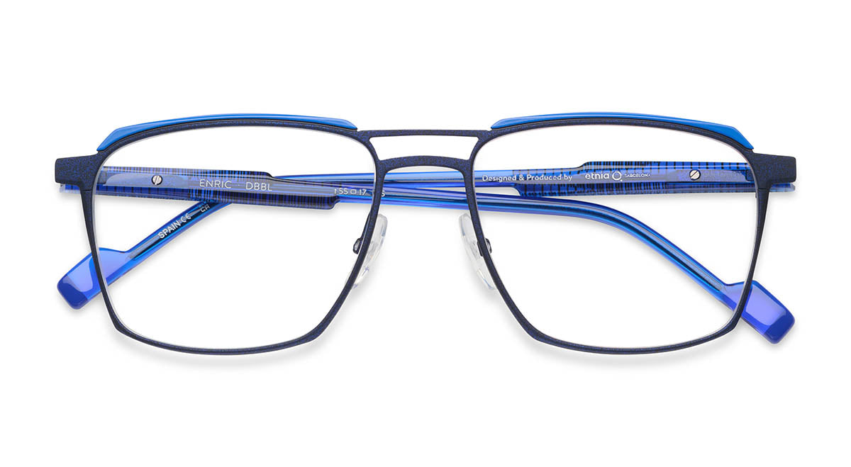 Etnia Barcelona Enric lunettes de vue DB/BL calibre 55
