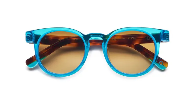 Etnia Barcelona Ibiza 04 Sun lunettes de soleil BL/BR polarisé 47