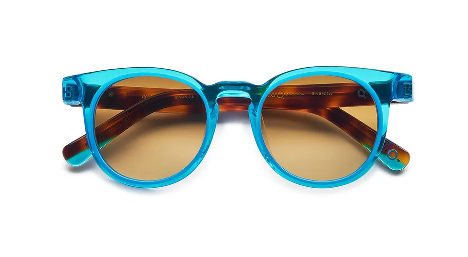 Etnia Barcelona Ibiza 04 Sun lunettes de soleil BL/BR polarisé 47