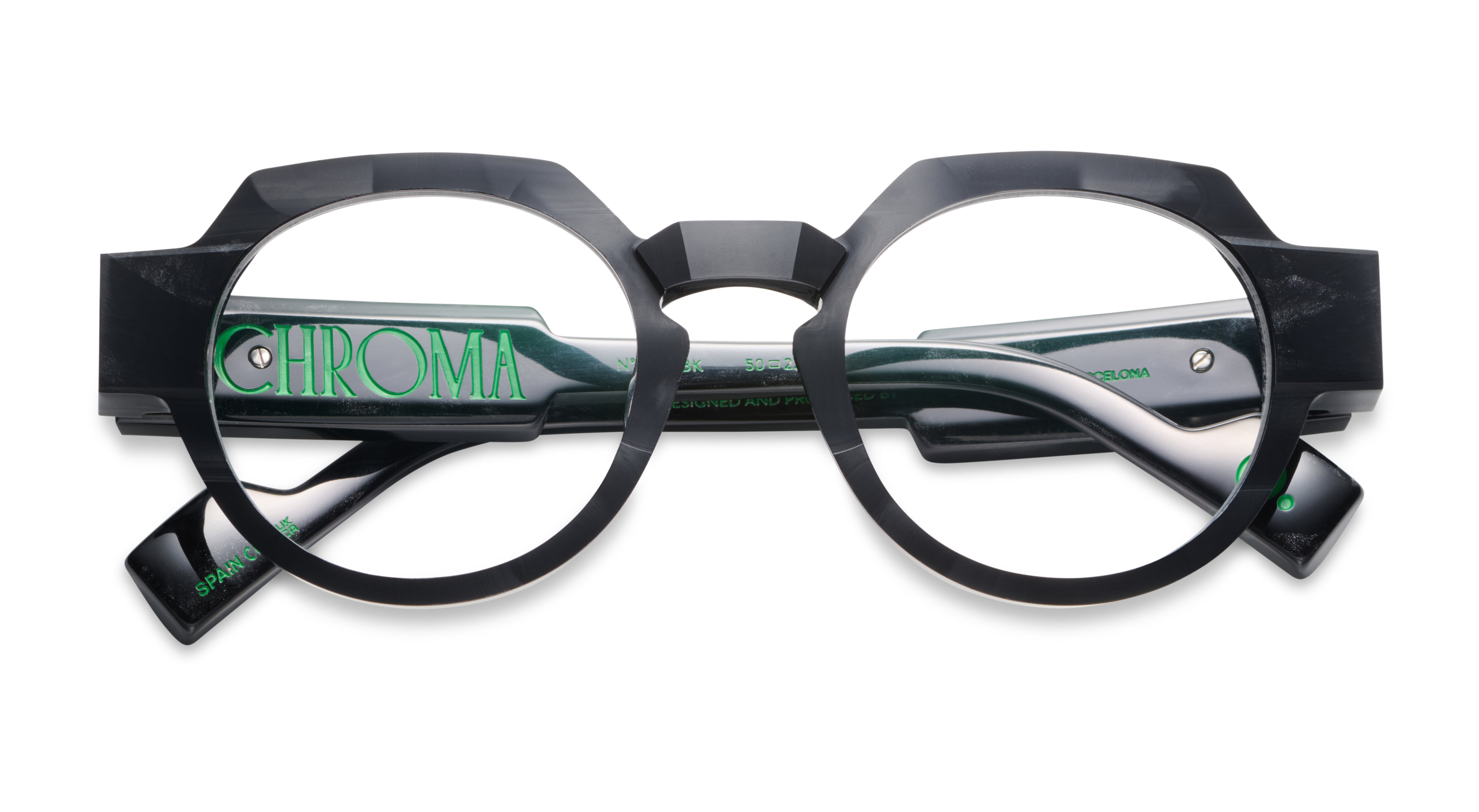 Etnia Barcelona Chroma N20 lunettes de vue BK calibre 50